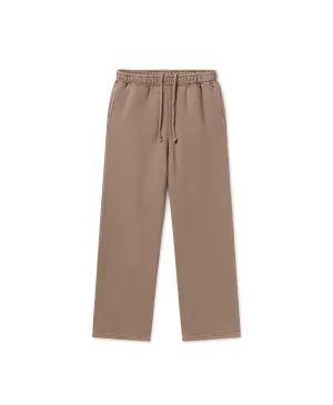450 GSM 'Vintage Taupe' Straight-leg Pants