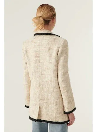 Fiara Ecru Coat
