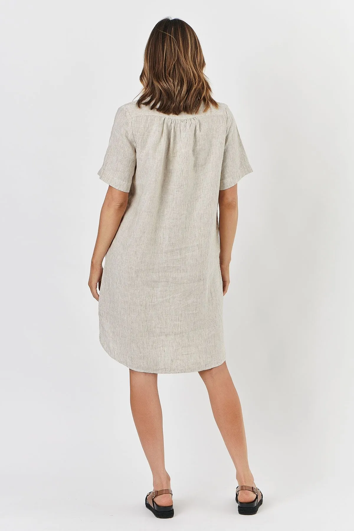 GA313 Dress in Rattan
