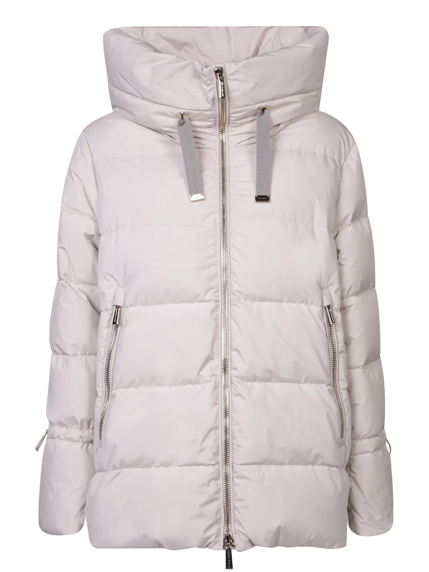 Gadia Ivory Down Jacket