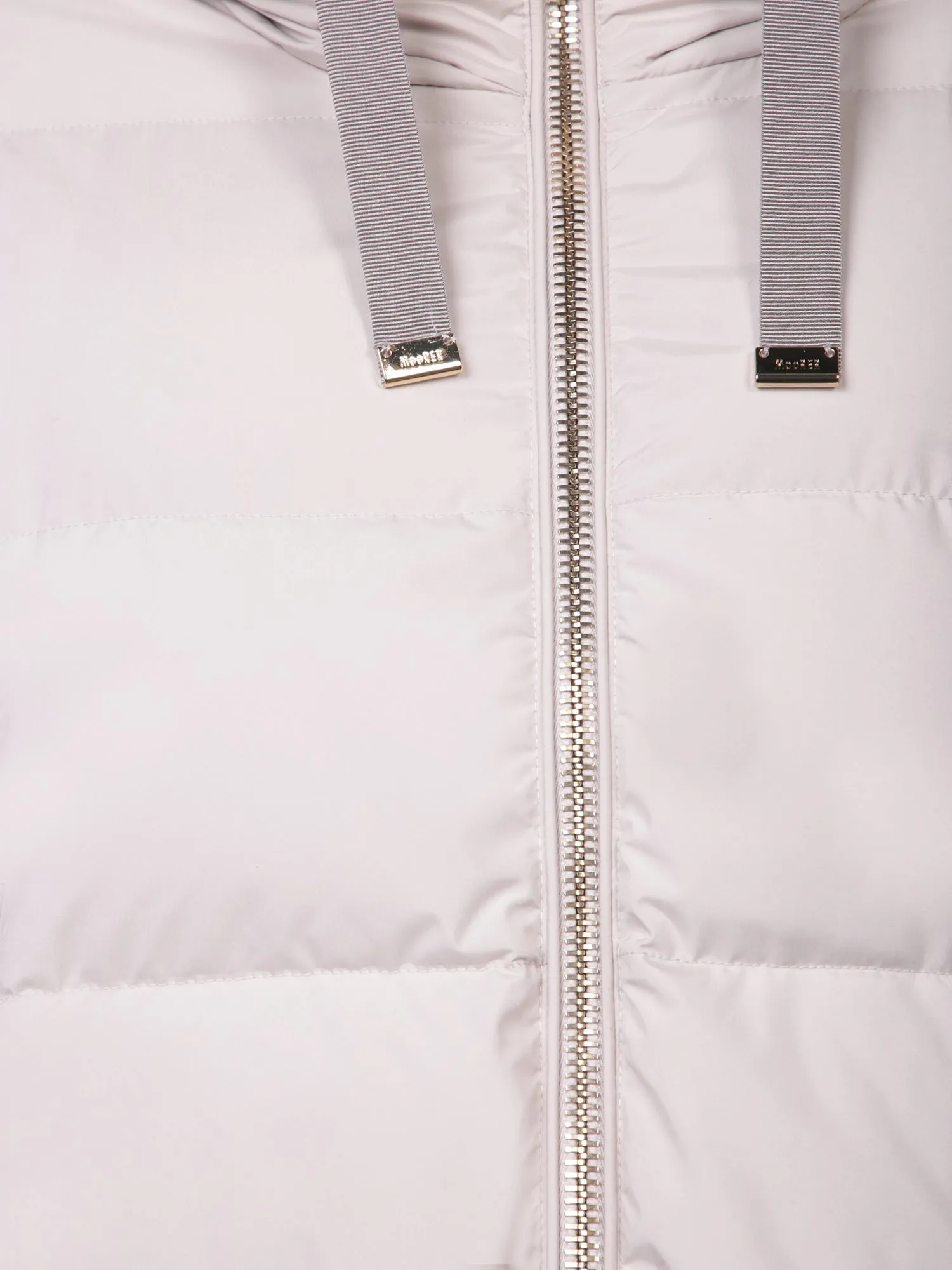 Gadia Ivory Down Jacket