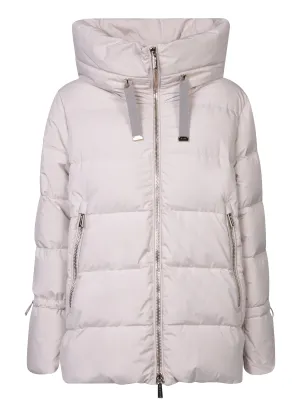 Gadia Ivory Down Jacket