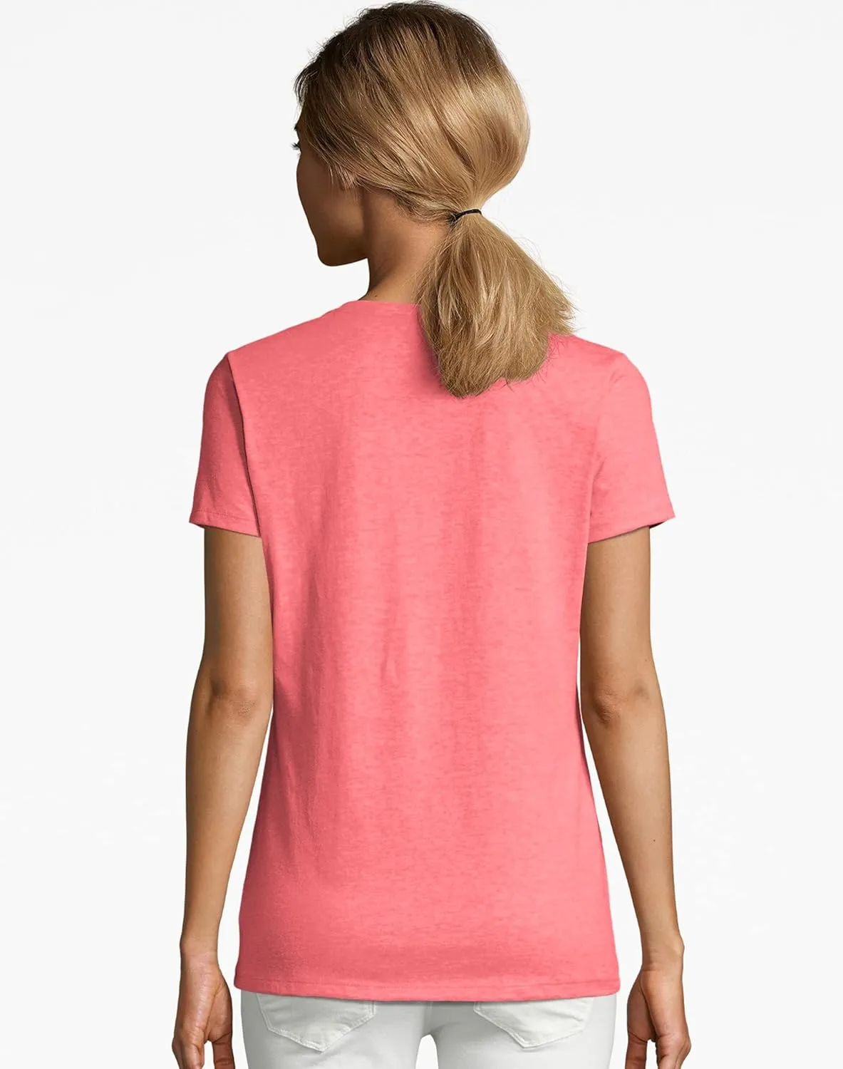 Hanes Women's X-Temp V-Neck T-Shirt