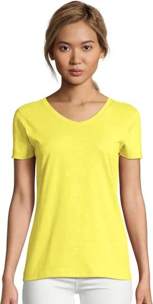 Hanes Women's X-Temp V-Neck T-Shirt