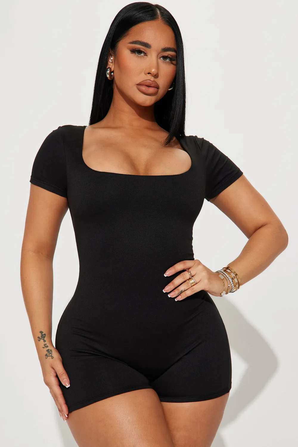 Jumpsuit Fashion Nova JR49770, black