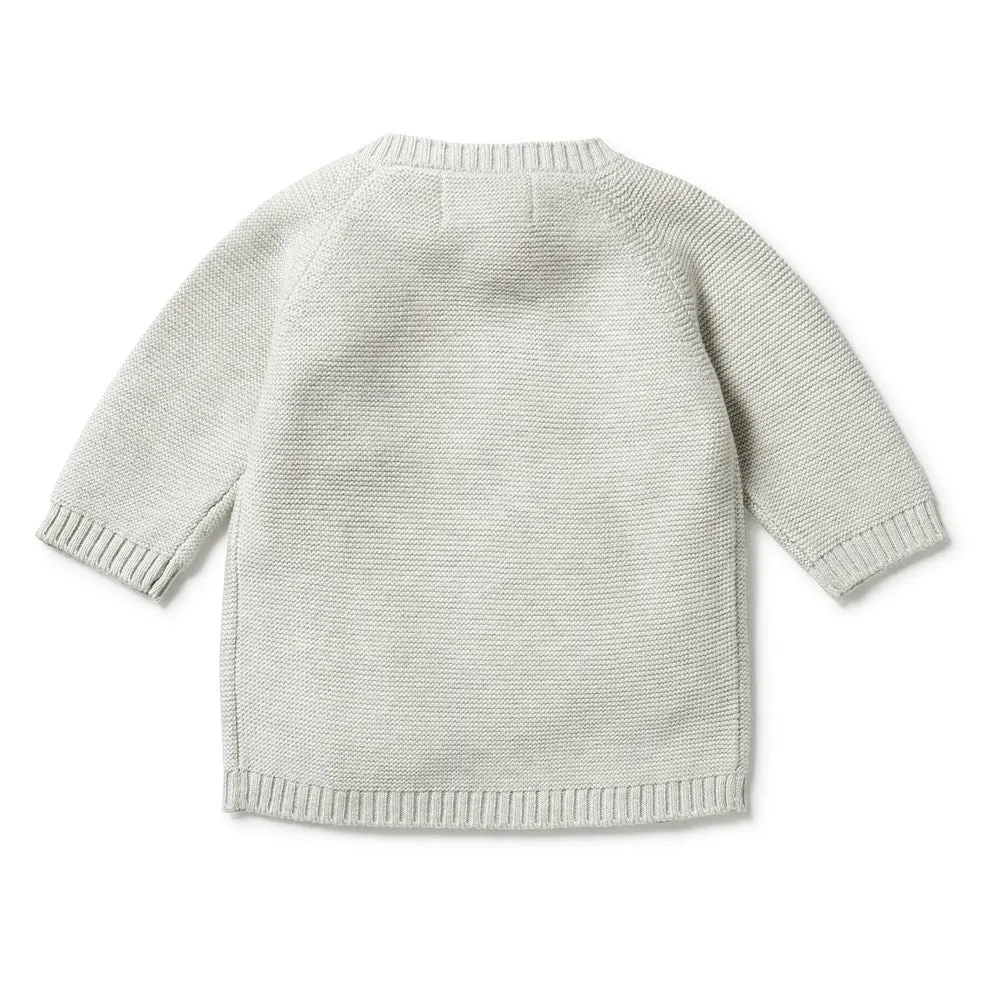 Knitted Kimono Cardigan