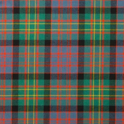 Lightweight Tartan by the meter  A-C