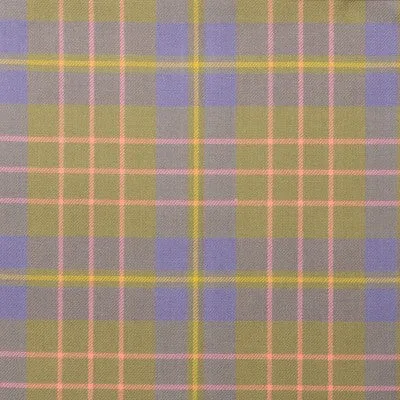 Lightweight Tartan by the meter  A-C