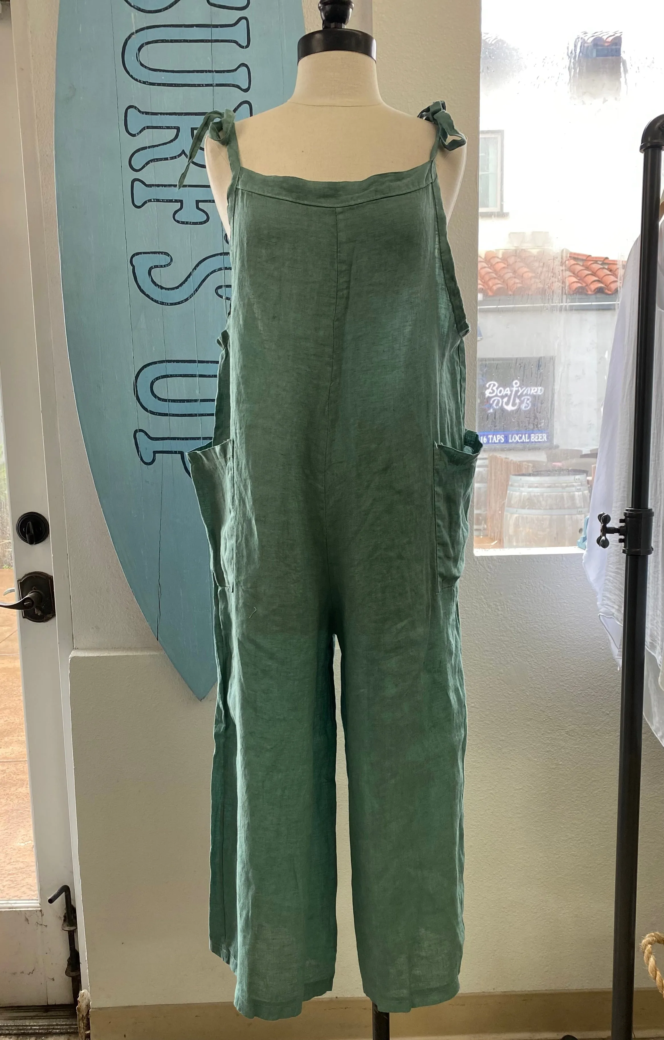 Lola Linen Overalls