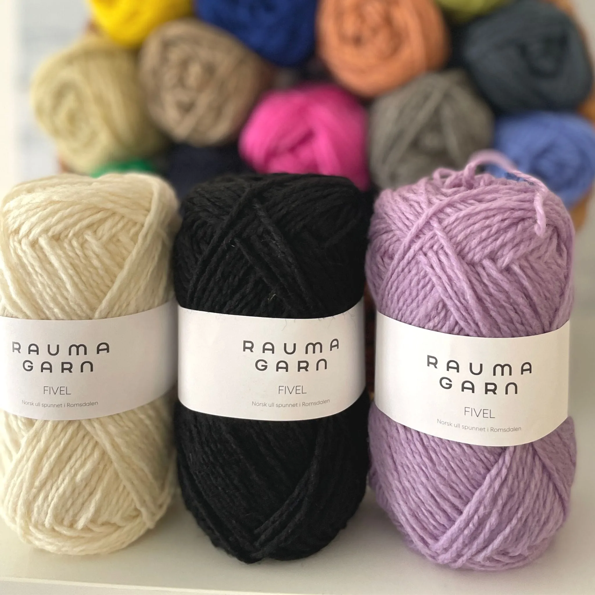 Rauma Fivel Yarn