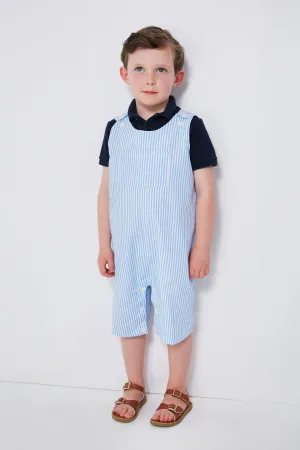 Striped Dungarees