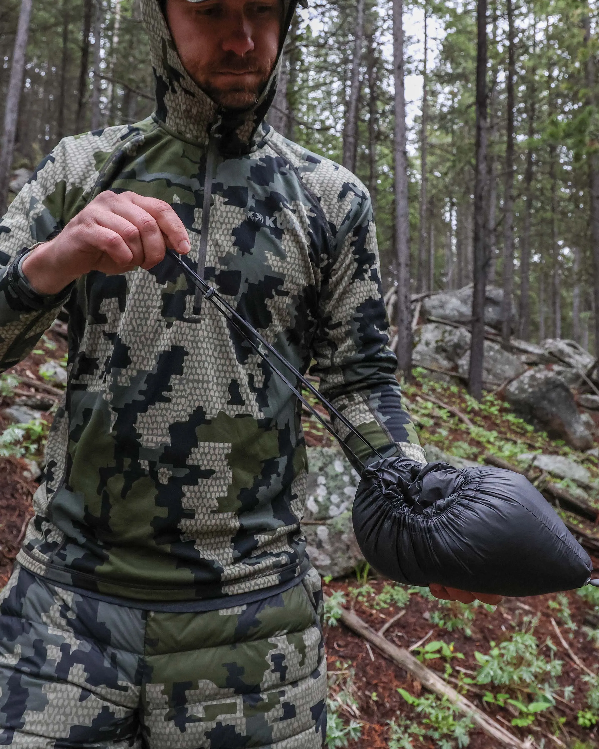 Super Down LT Jacket | Gunmetal