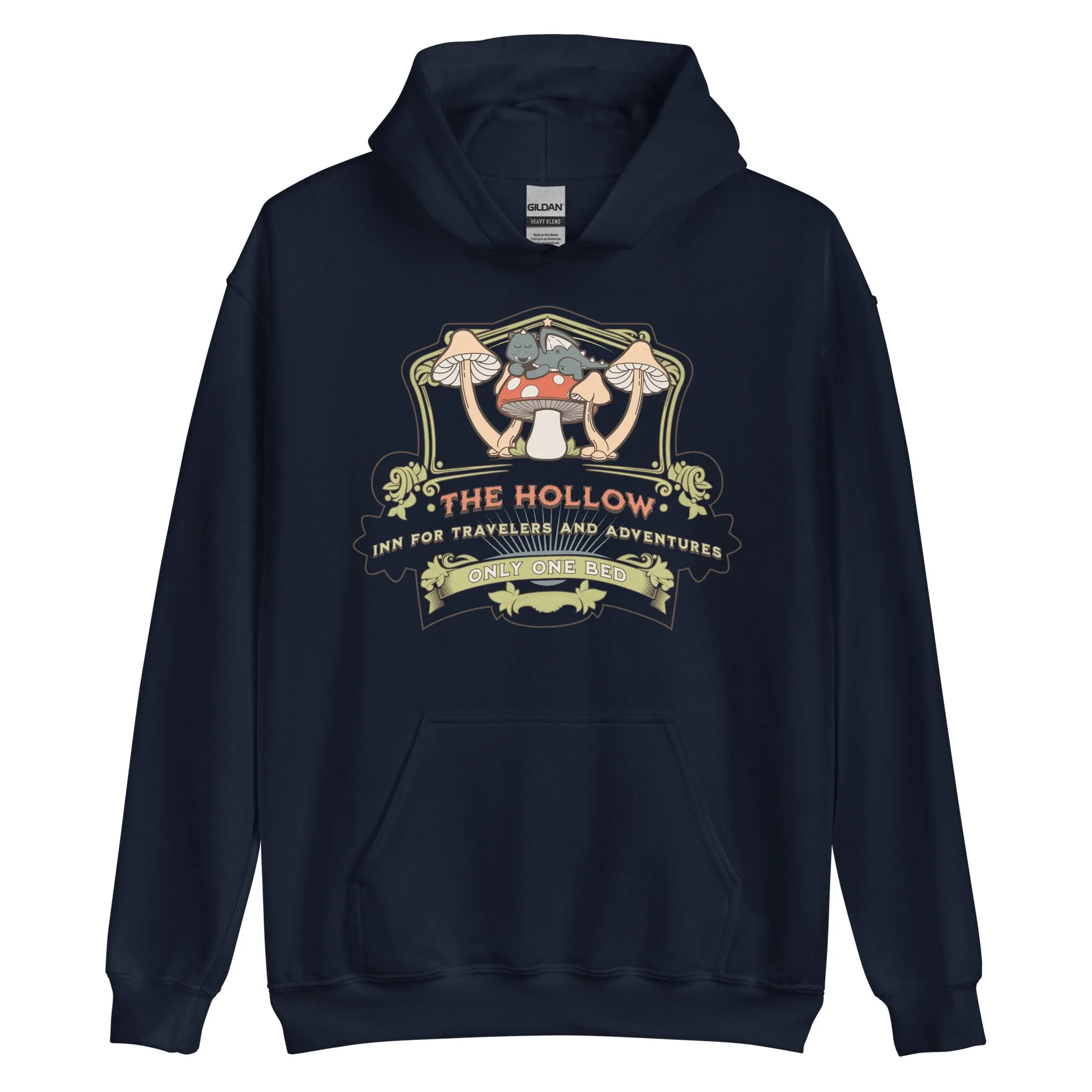 The Hollow Hoodie