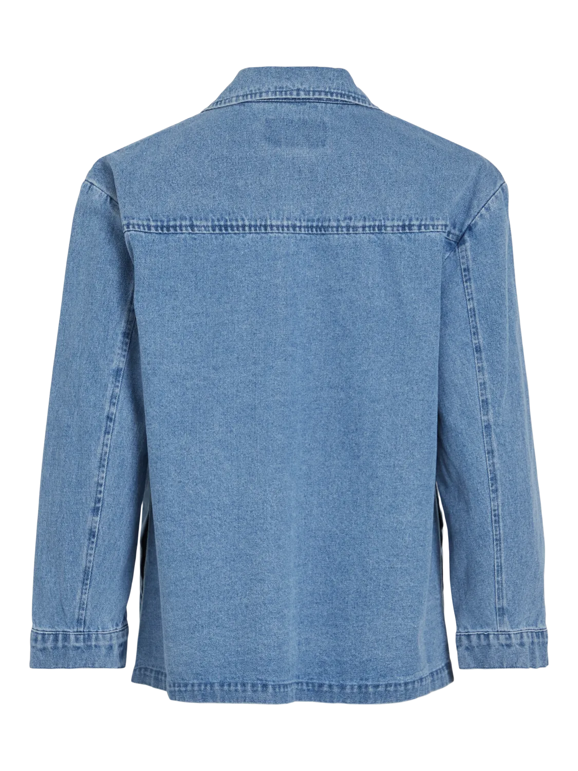 VIKIANO Denim Jacket - Light Blue Denim